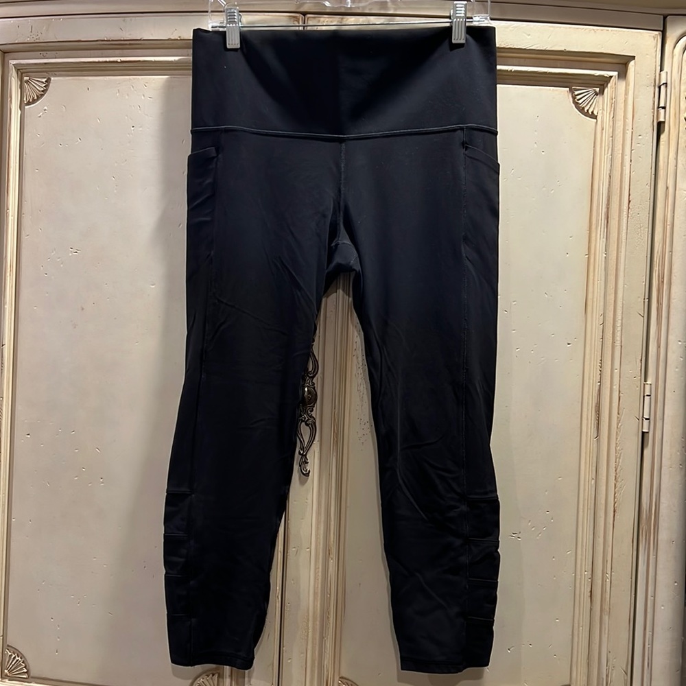 Athleta Black leggings- perfect condition